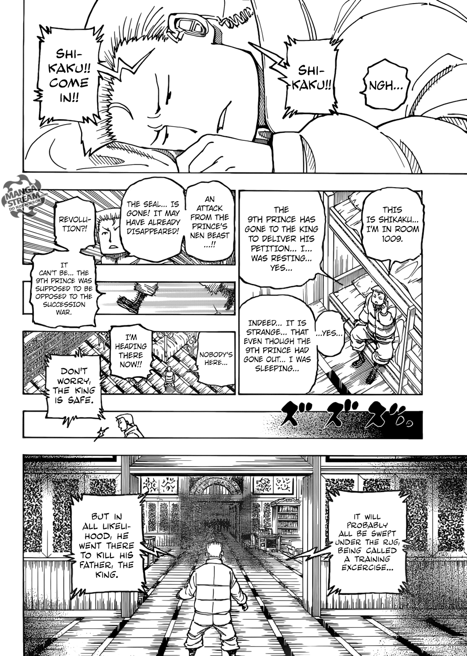 Hunter x Hunter Chapter 382 12